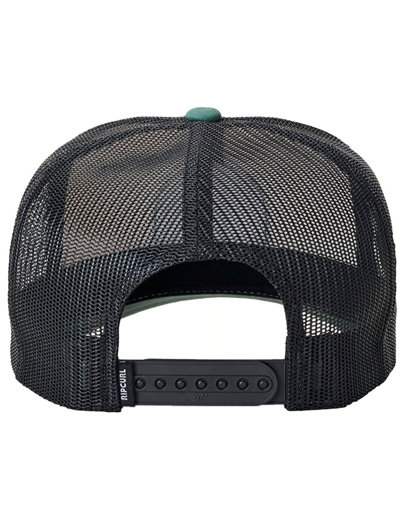 CUSTOM CURVE TRUCKER BONE/ALOE