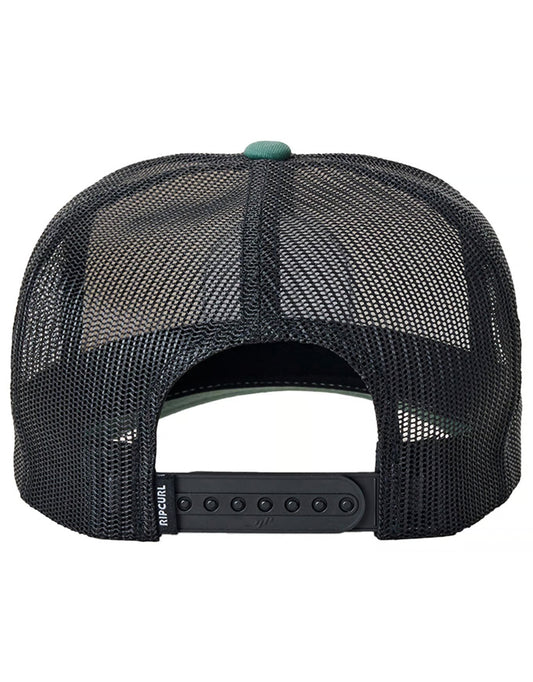 CUSTOM CURVE TRUCKER BONE/ALOE