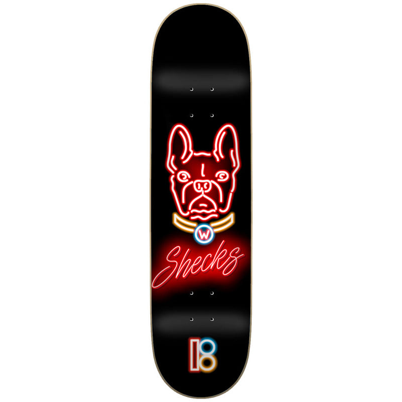 DECK PLAN B NEON SHECKLER 8.125