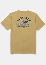LURKING SS TEE MINERAL YELLOW