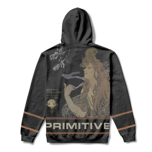 Abrigo Primitive SECRET LANGUAGE HOOD