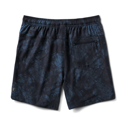 SERRANO 7" NAVY TIE DIE