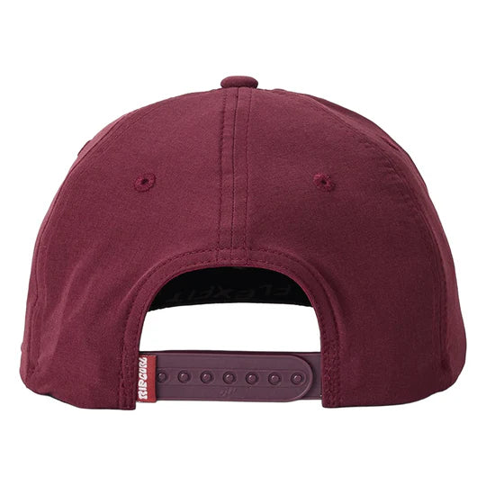 PACIFIC RINSE FLEXFIT SB CAP BURGUNDY