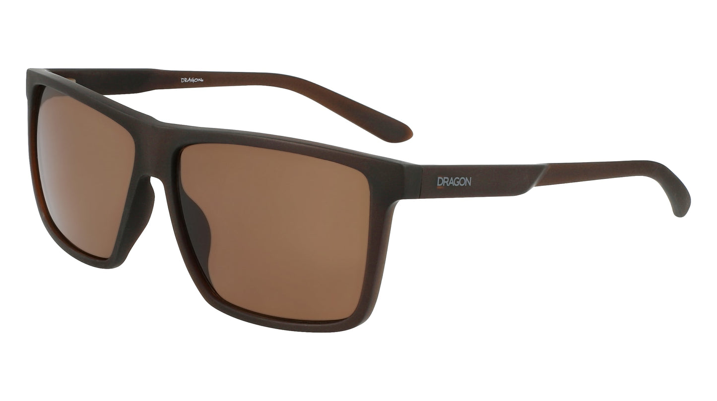 GAFAS DRAGON SPARROW LL MATTE BROWN LL