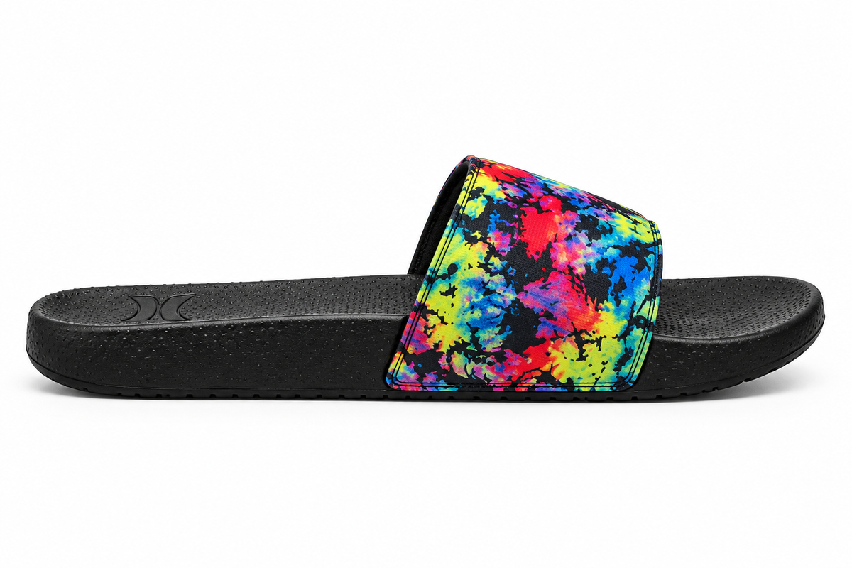 BARREL SLIDE MULTICOLORED HOLO