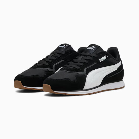 SOFT RIDER ST MILLER NYLON BLACK WHITE