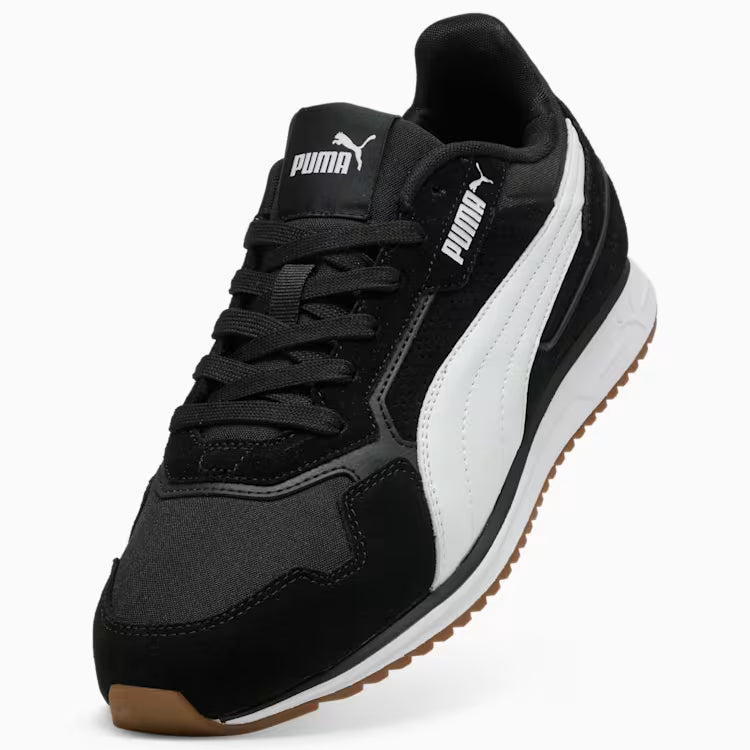 SOFT RIDER ST MILLER NYLON BLACK WHITE