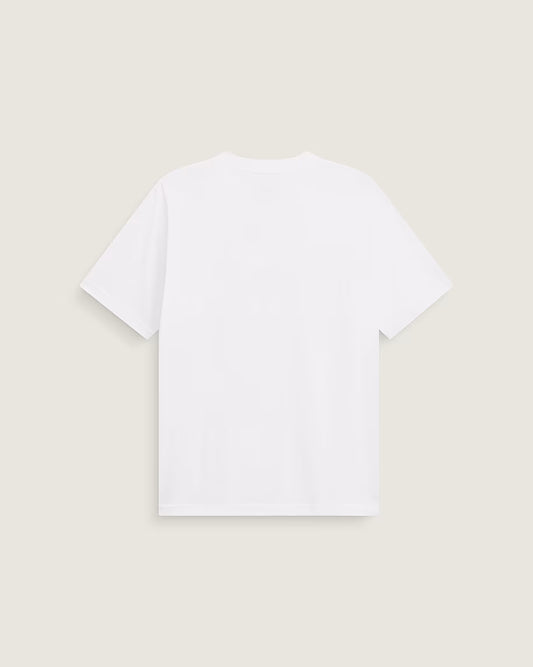 Stretch Logo SS Tee White/Black