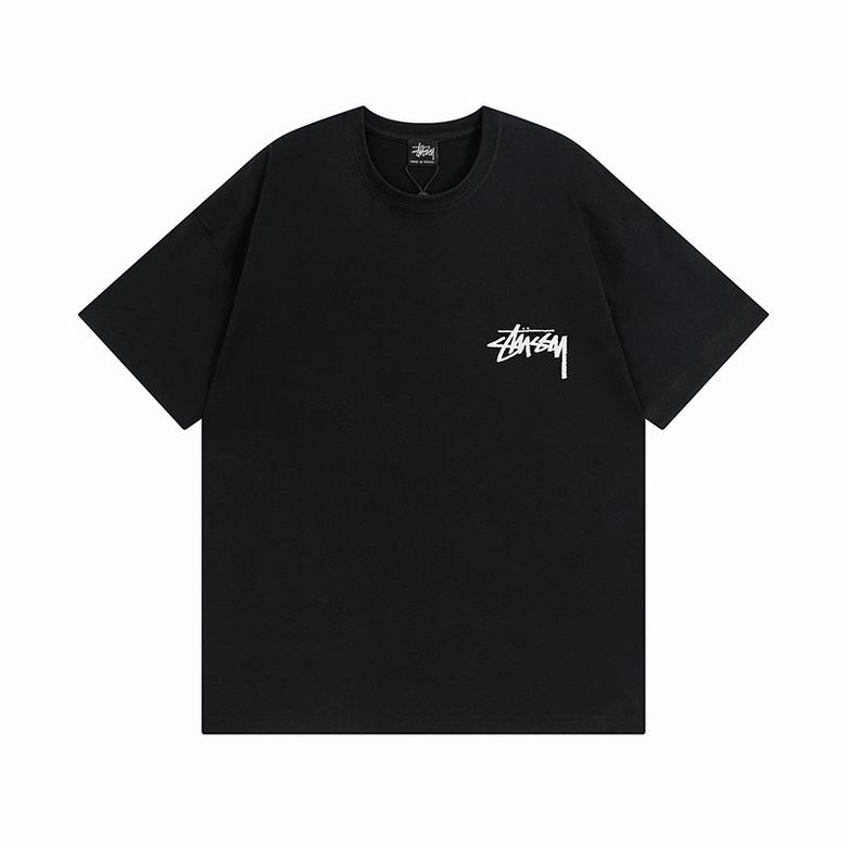 Camiseta black stussy bola 8 de peluches