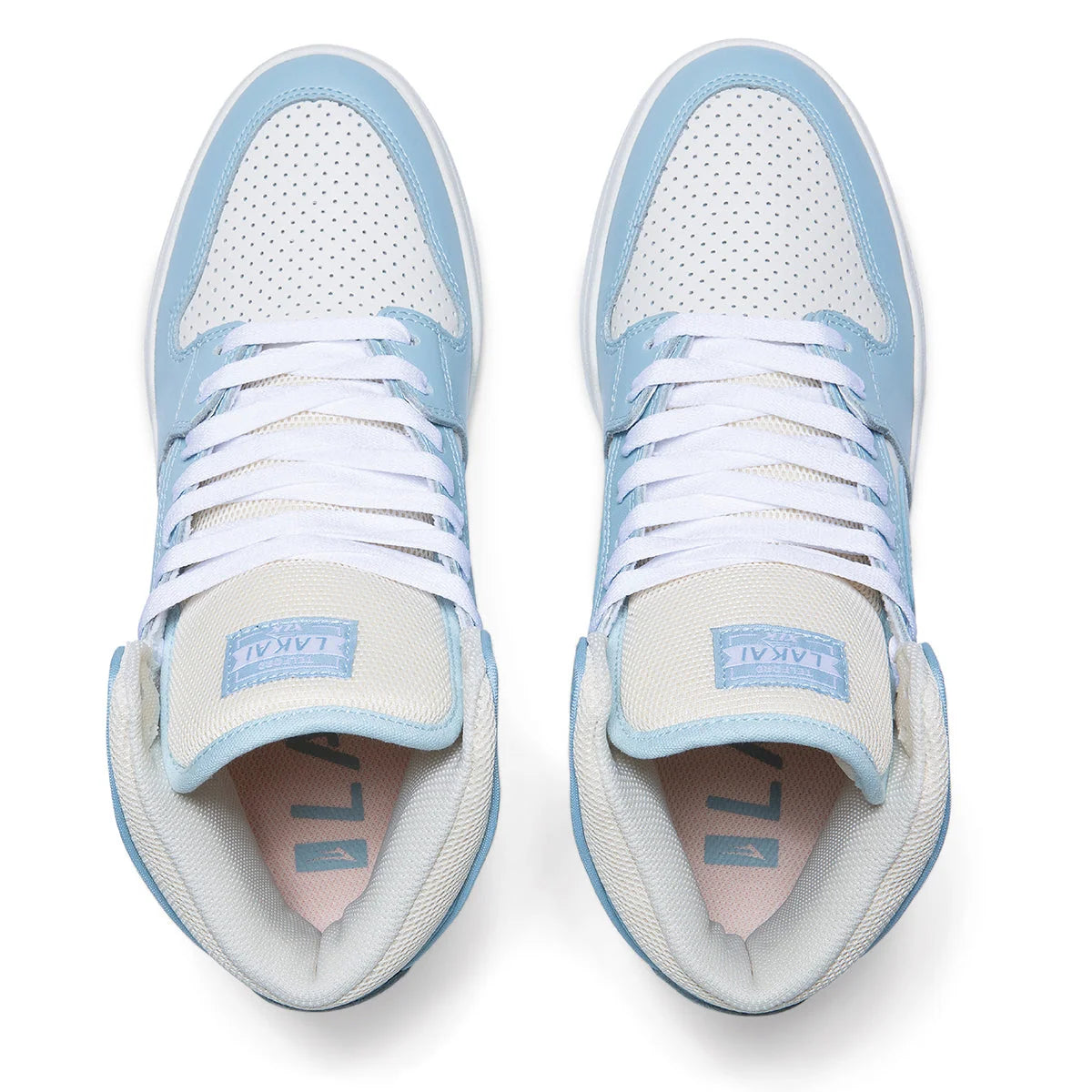 TELFORD LIGHT BLUE CREAM LEATHER