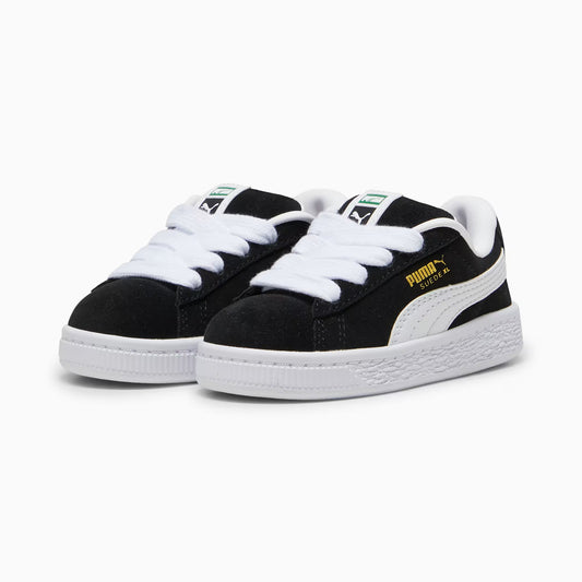 Puma Suede XL Jr Black White