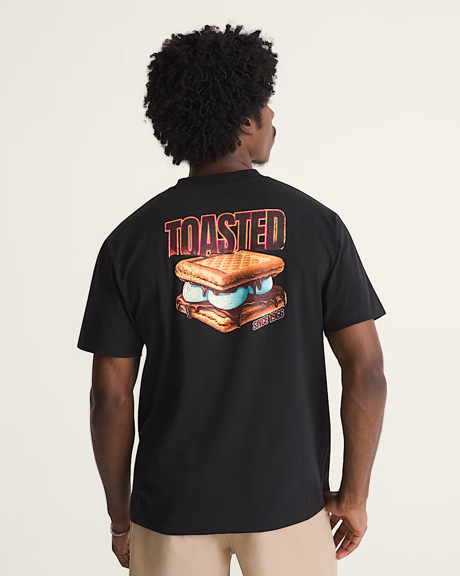 Toasted SS Tee Black