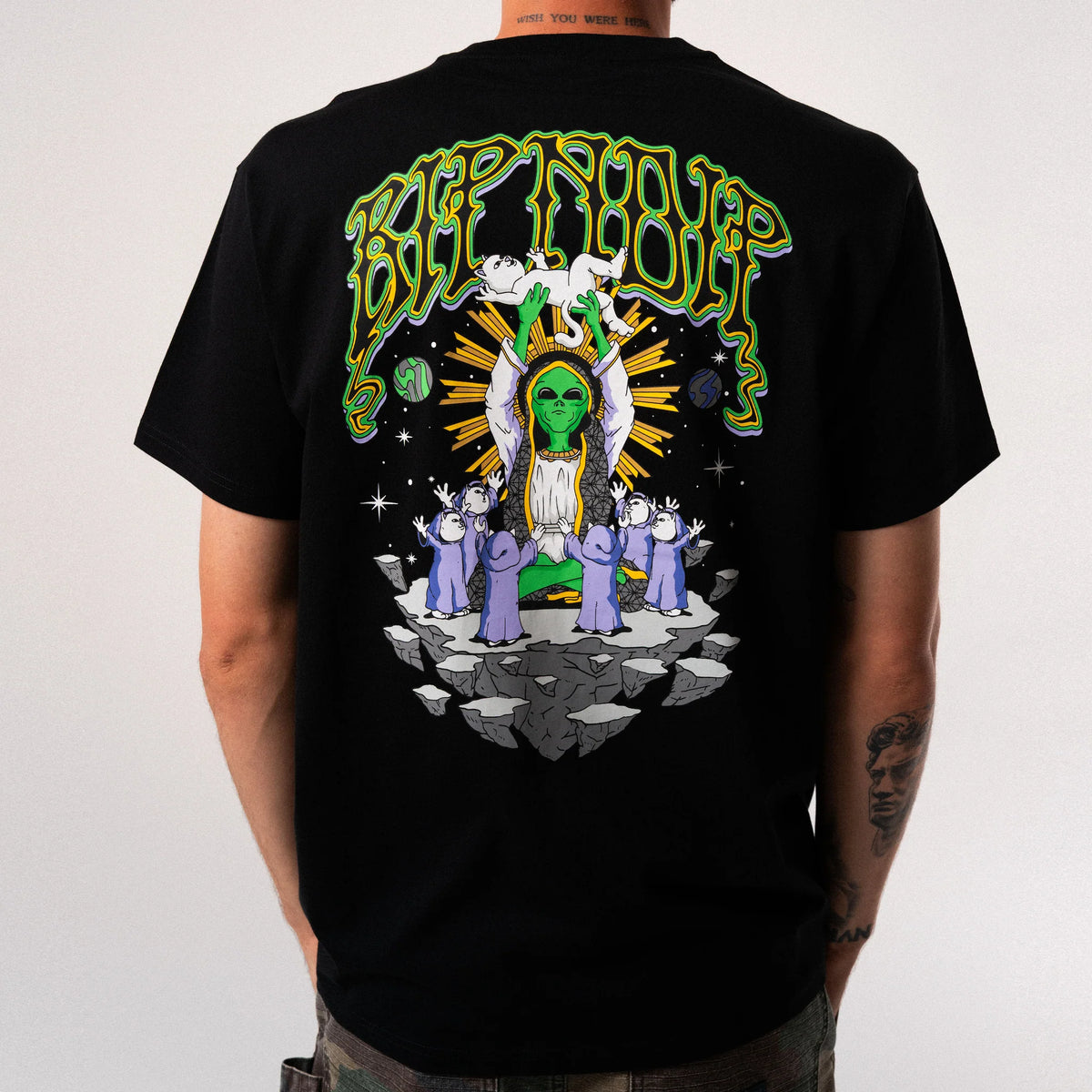 SANCTUM TEE (BLACK)