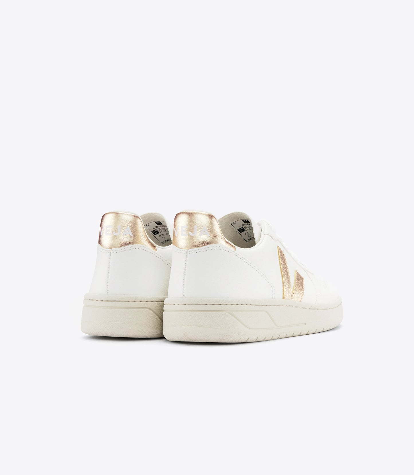 V-10 CHROMEFREE LEATHER EXTRA WHITE PLATINE