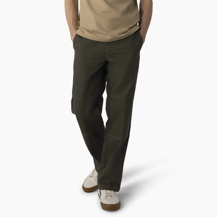 SKATE DOUBLE KNEE TWILL PANT