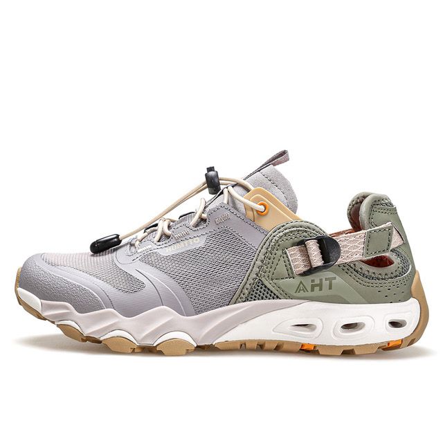 OA shoes Acqua 2.0 Warm Grey Dark Green