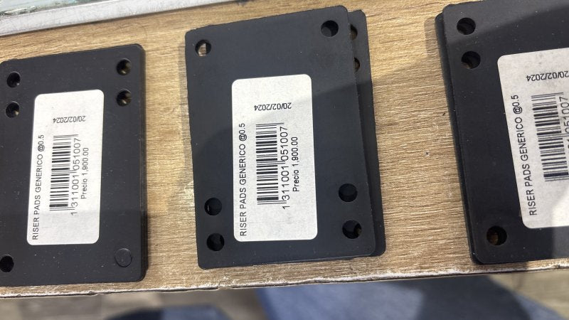 Riser Pads - Generico
