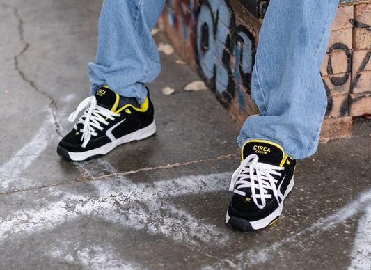 CX201R BLACK/BELUGA/YELLOW