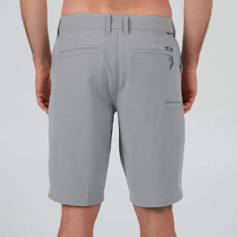 Short Salty Crew Drifter Grey