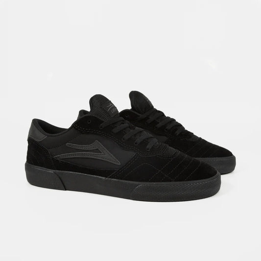 CAMBRIDGE BLACK/REFLECTIVE SUEDE