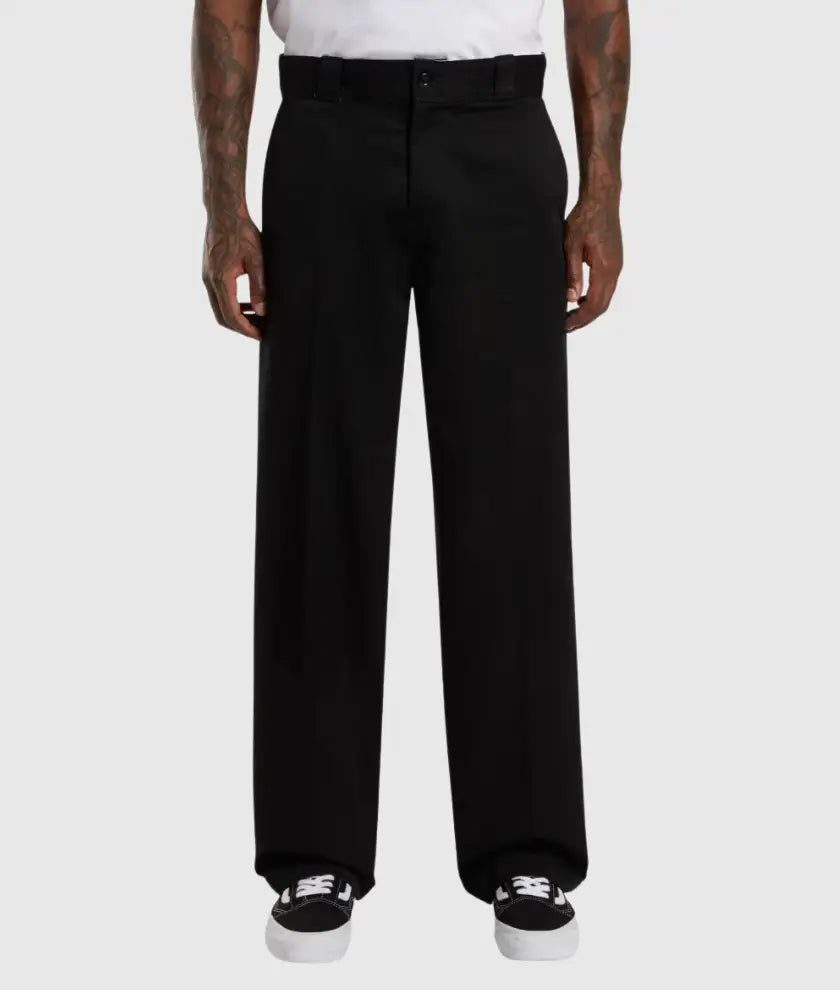 247 Loose Work Pant Black
