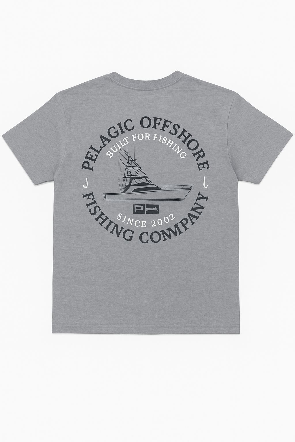 Camiseta Pelagic Blend Tee Charter