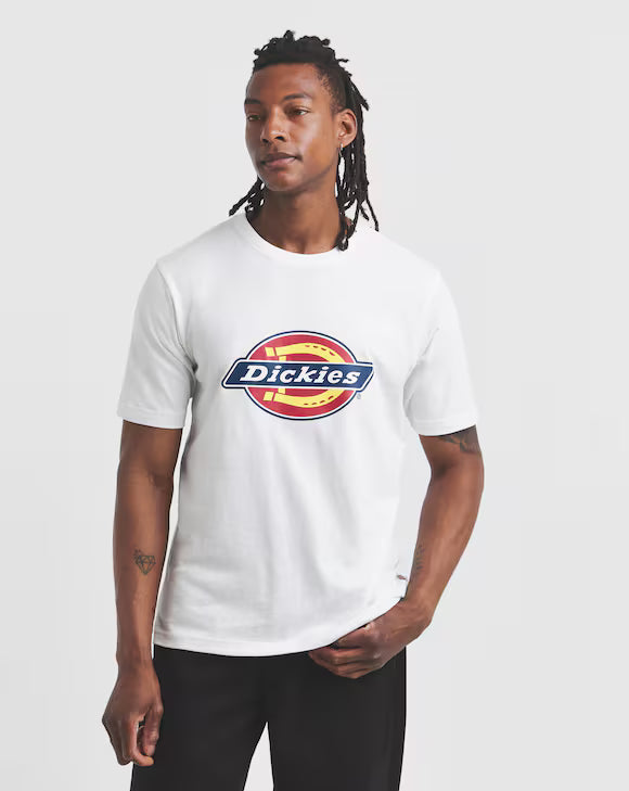 DICKIES SHIRT LOGO WHITE