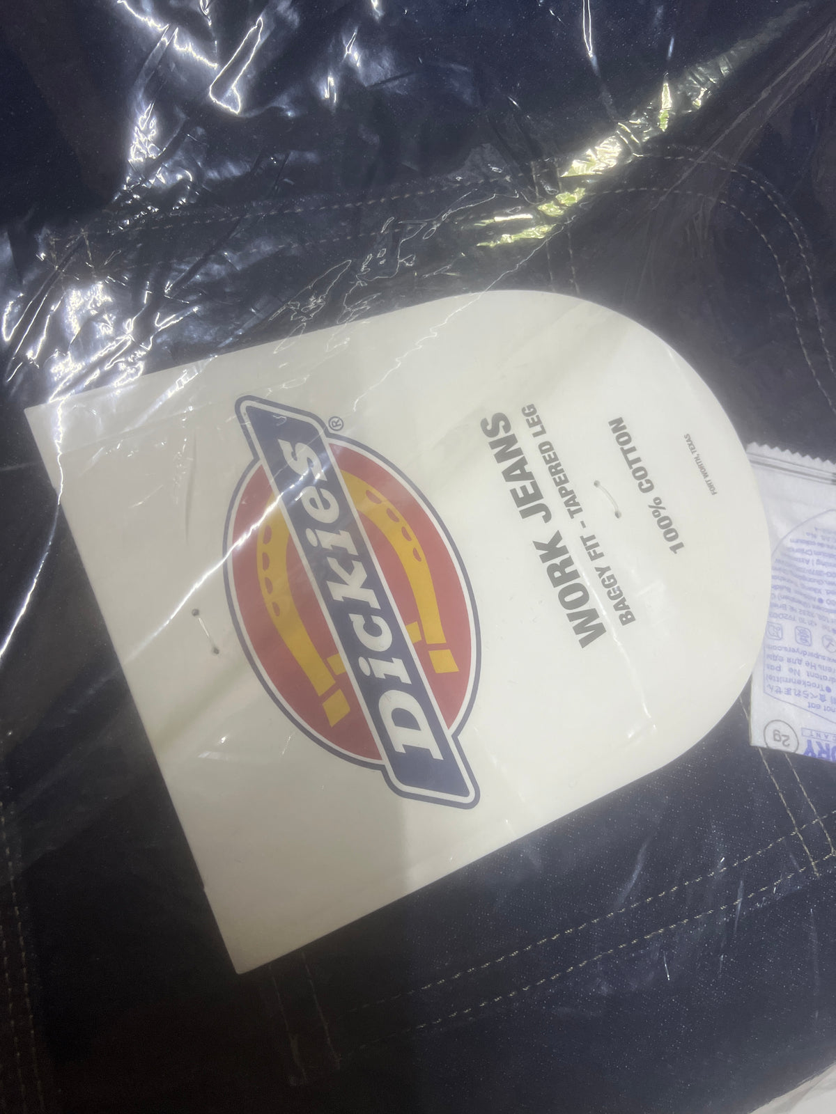 M SNB DENIM LOOSE FIT PANT