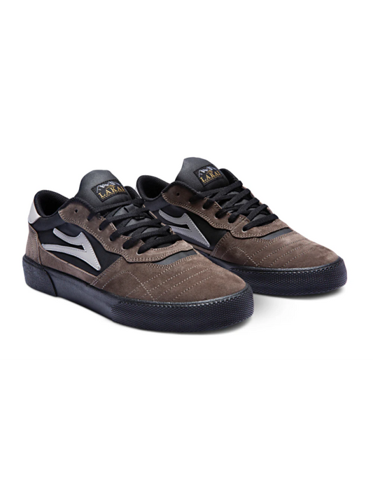 CAMBRIDGE LAKAI CHOCOLATE BLACK SUEDE