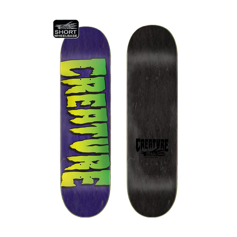 Deck Creature Logo Stumps 8.25