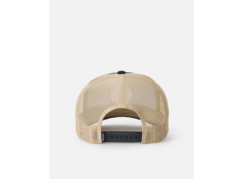 CUSTOM CURVE TRUCKER BLACK/KHAKI