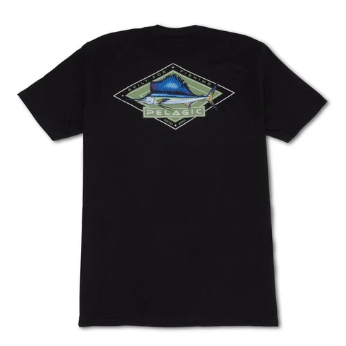 Camiseta Pelagic Tee Dbi Diamon Sailfish