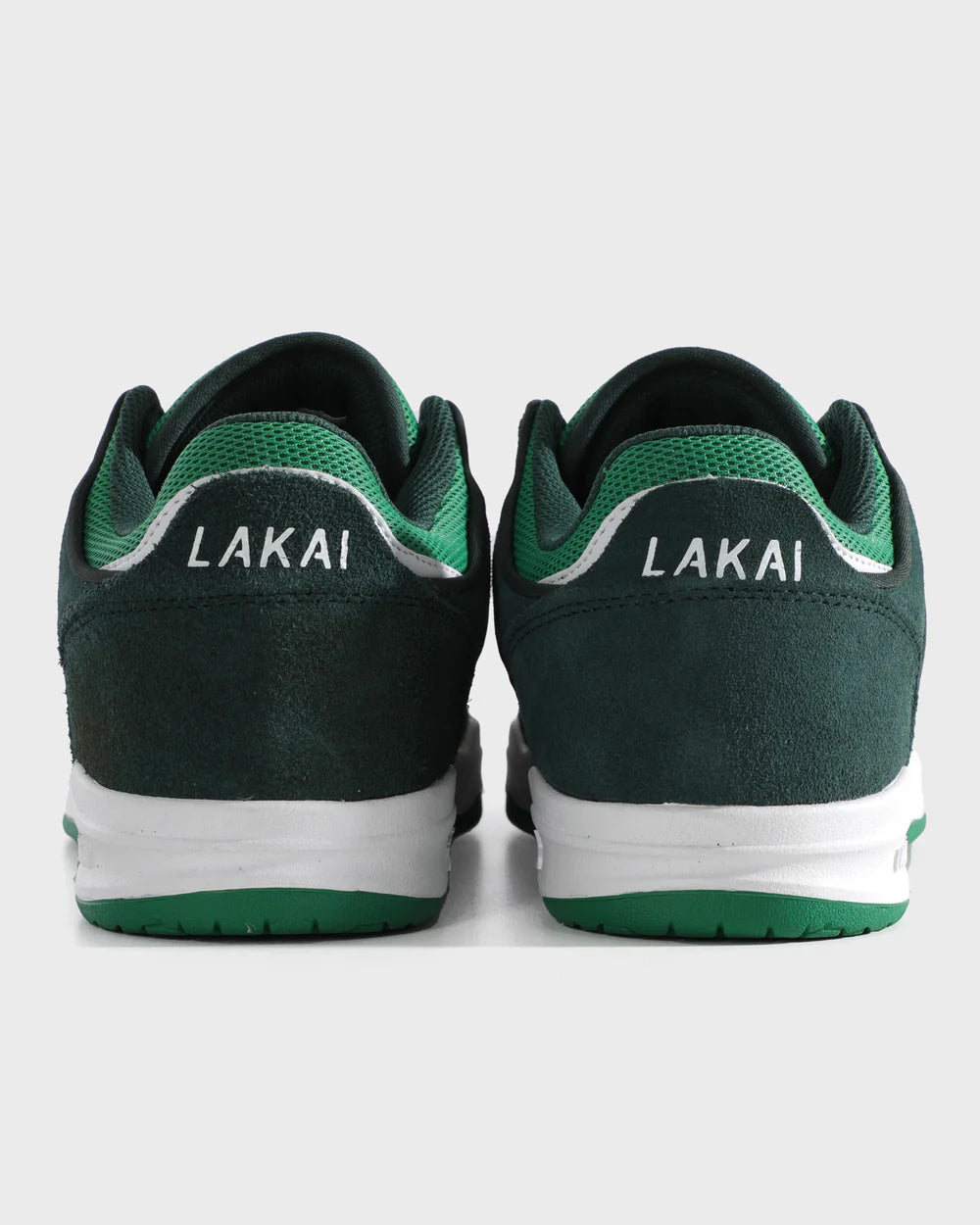 TELFORD LOW GREEN SUEDE