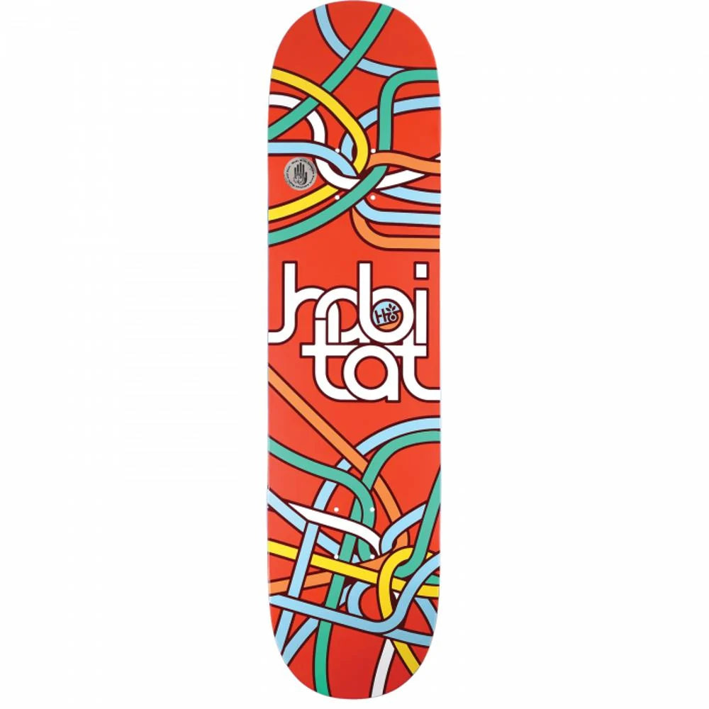 HABITAT CIRCUITRY RED 8.0