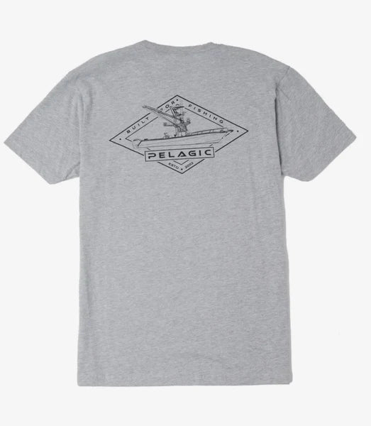 Camiseta Pelagic Run and Gun 3