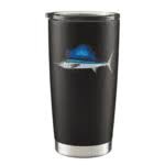 PELAGIC 20OZ TUMBLER -SAILFISH BLK
