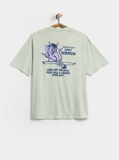 Old Scratch SS Tee Dusty Mint