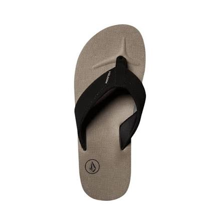 SANDALIAS VOLCOM VICTOR MENS FLIP FLOPS KHA
