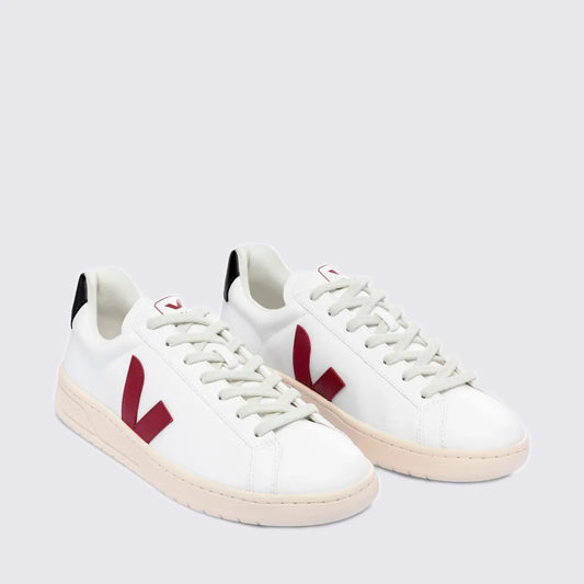 VEJA URCA CWL WHITE MARSALA