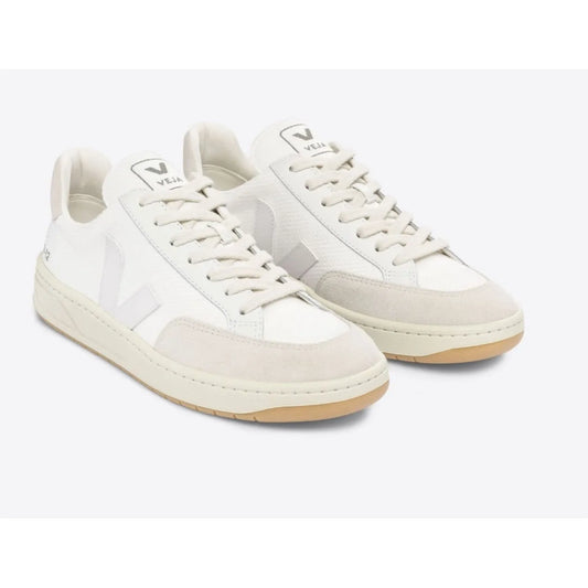 VEJA V-12 B-MESH WHITE NATURAL