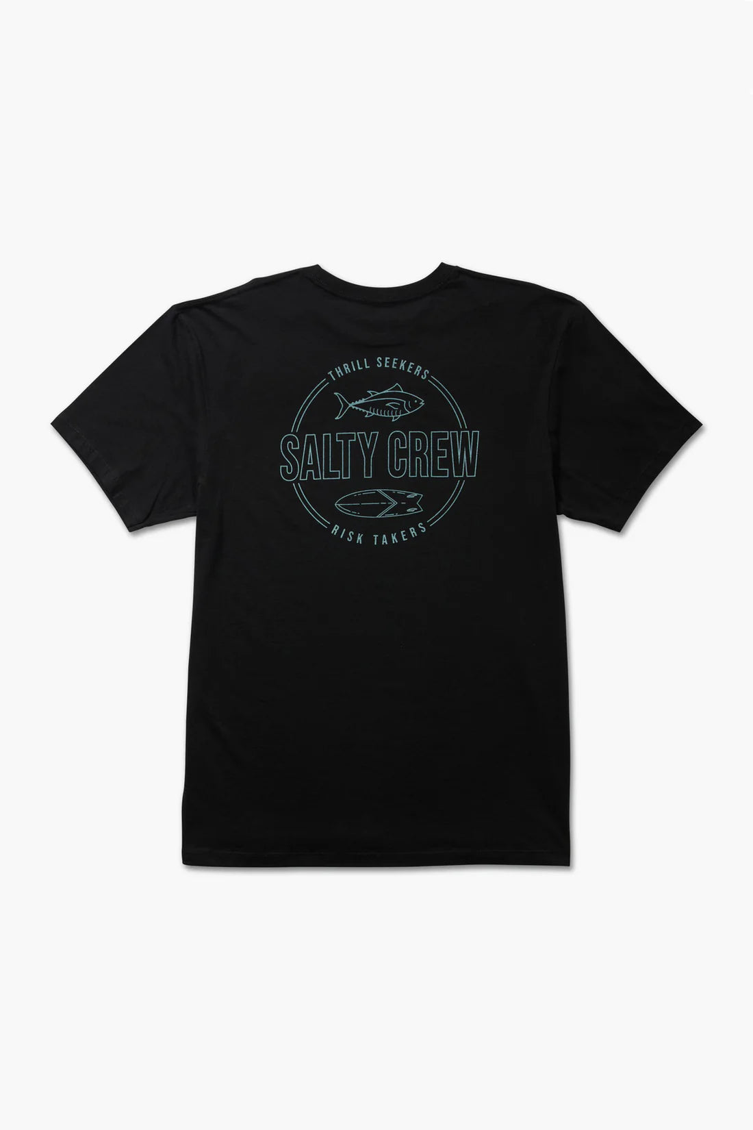 CAMISETA SALTY CREW OUYLINED SS TEE