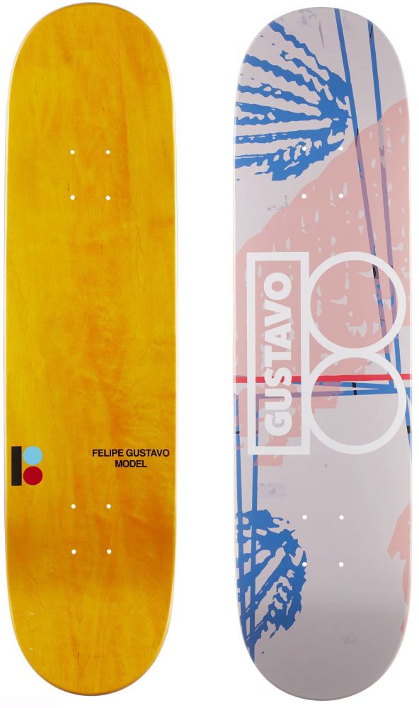 Deck Plan B Mixed Media Gustavo 8.0