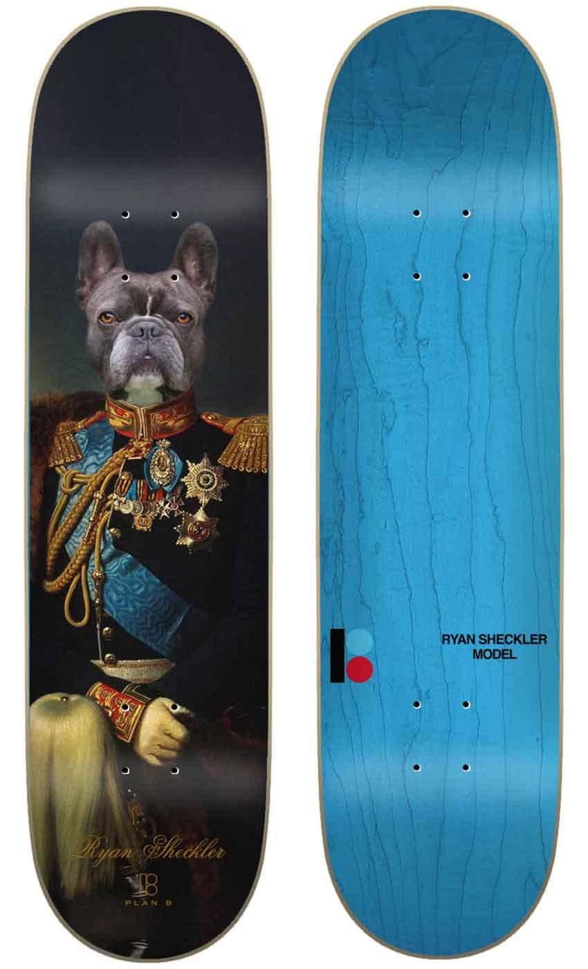 DECK PLAN B RYAN SHECKER 8.125