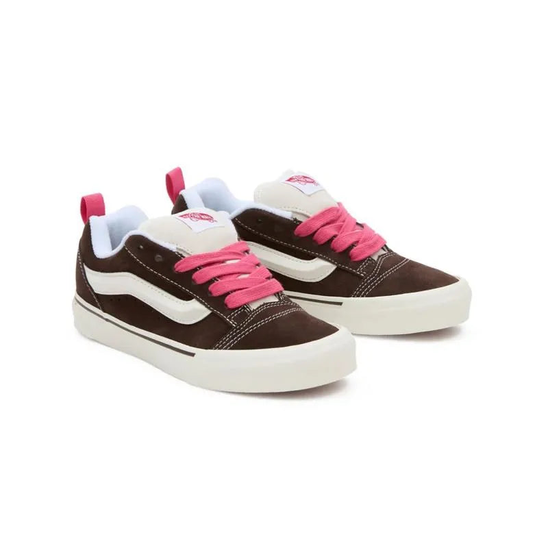 Vans Knu Skool Retro Color Brown True White