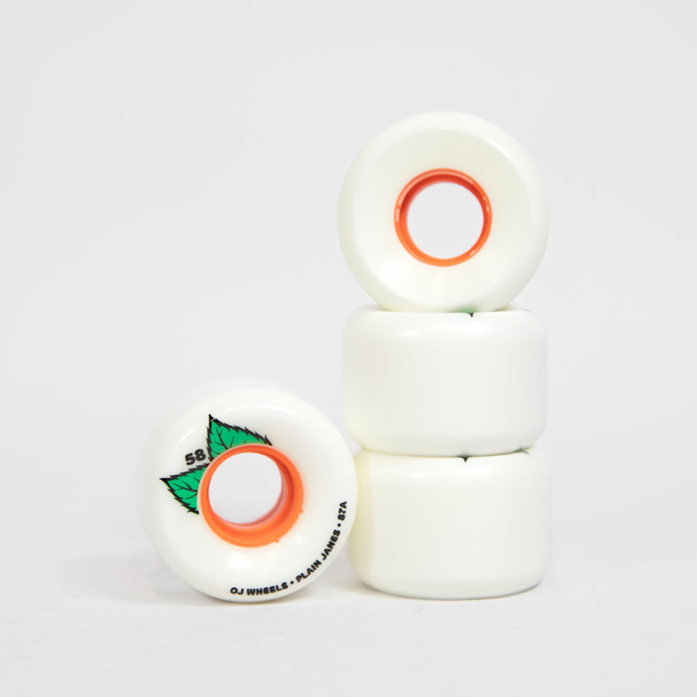 RUEDAS OJS PLAIN JANE KEYFRAME 58MM 87A