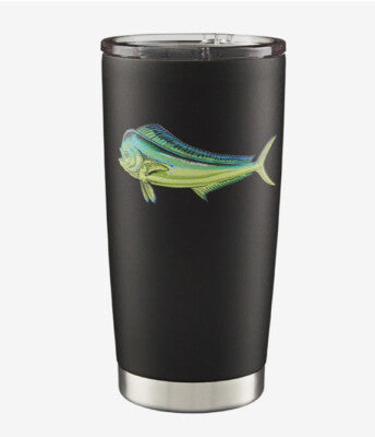 PELAGIC 20OZ TUMBLER-DORADO BLK