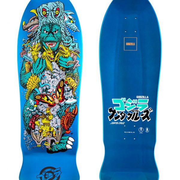 Godzilla kaiju roskopp