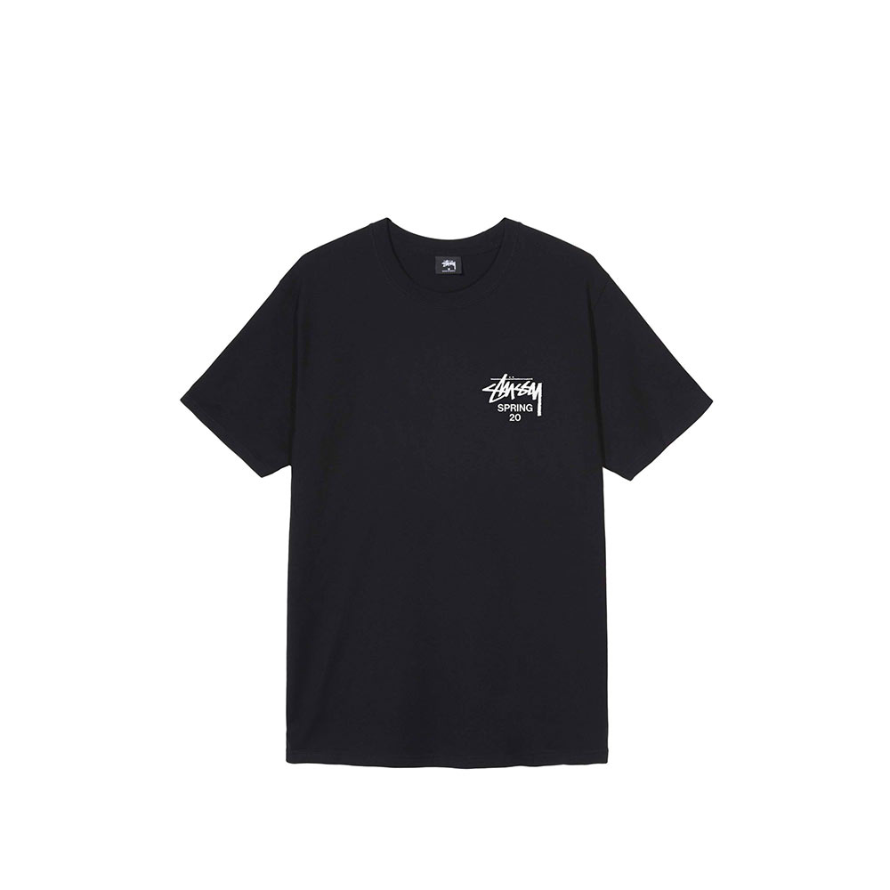 Camiseta Stussy Spring BLK/FLORAL