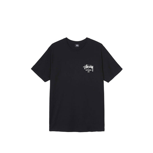 Camiseta Stussy Spring BLK/FLORAL