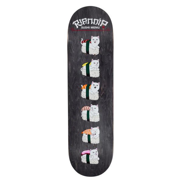 DECK RIPNDIP Sushi Menu